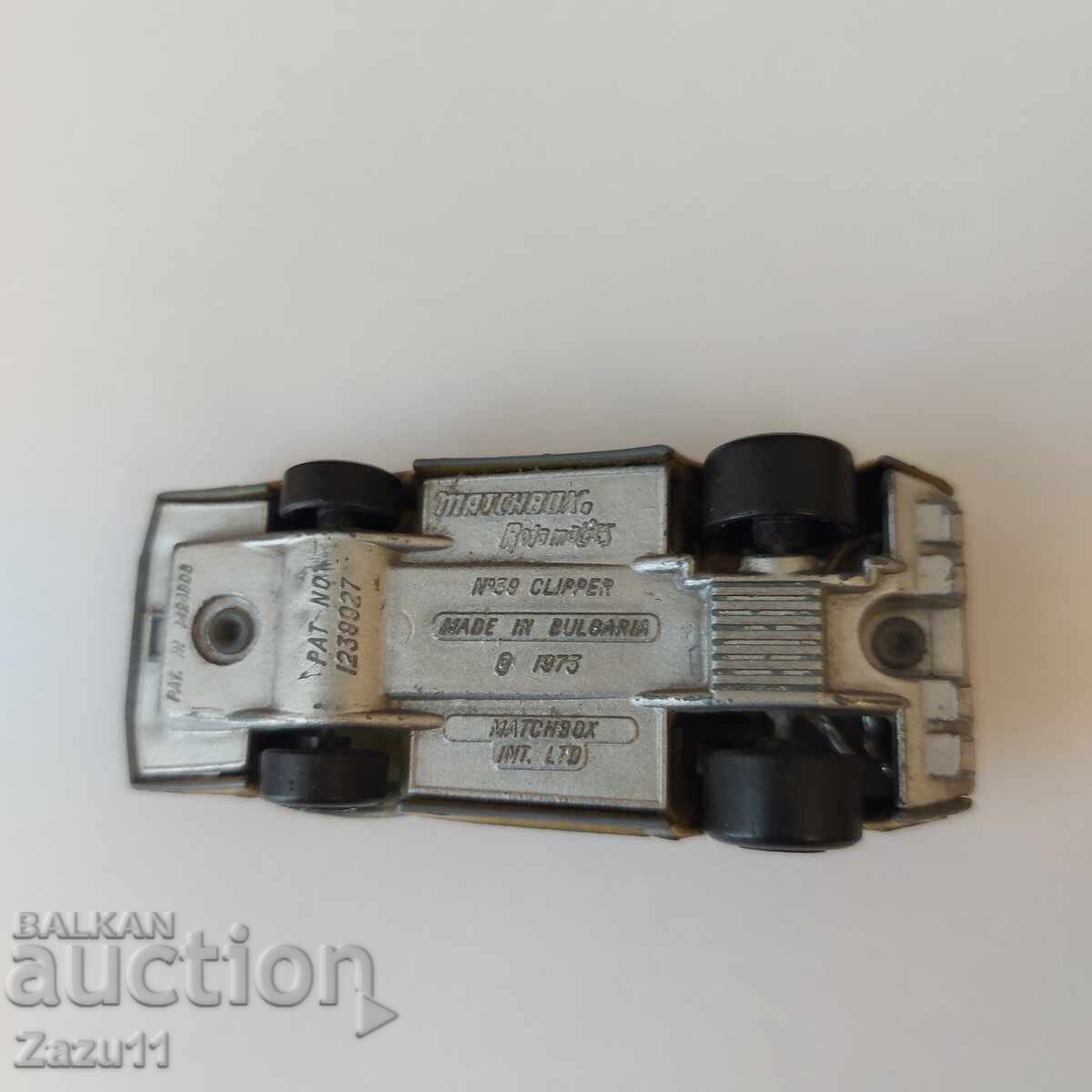 Clipper Matchbox Bulgaria Matchbox - 7