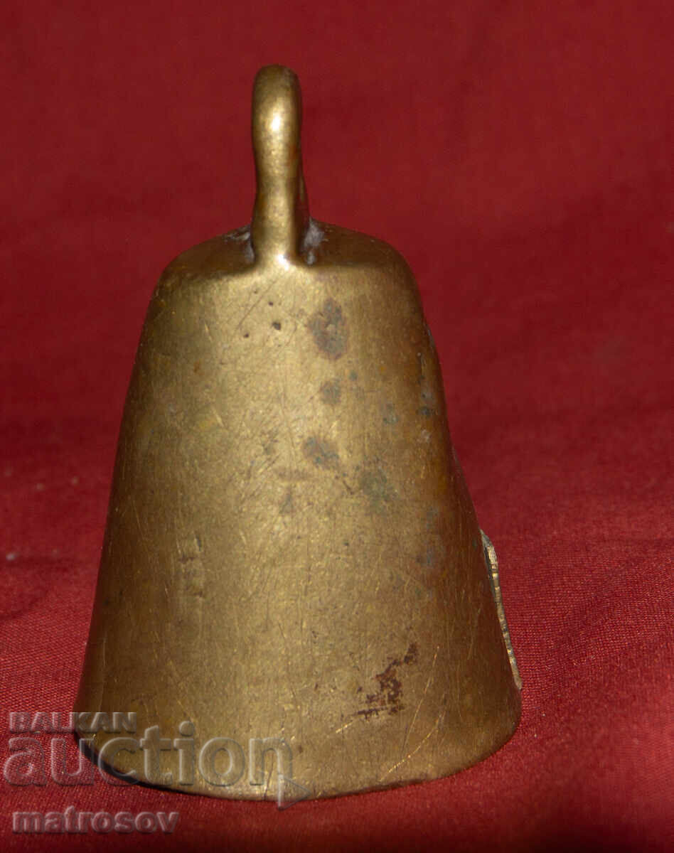Old bronze bell chime clapper bell with price 100.00 BGN | € 51.13