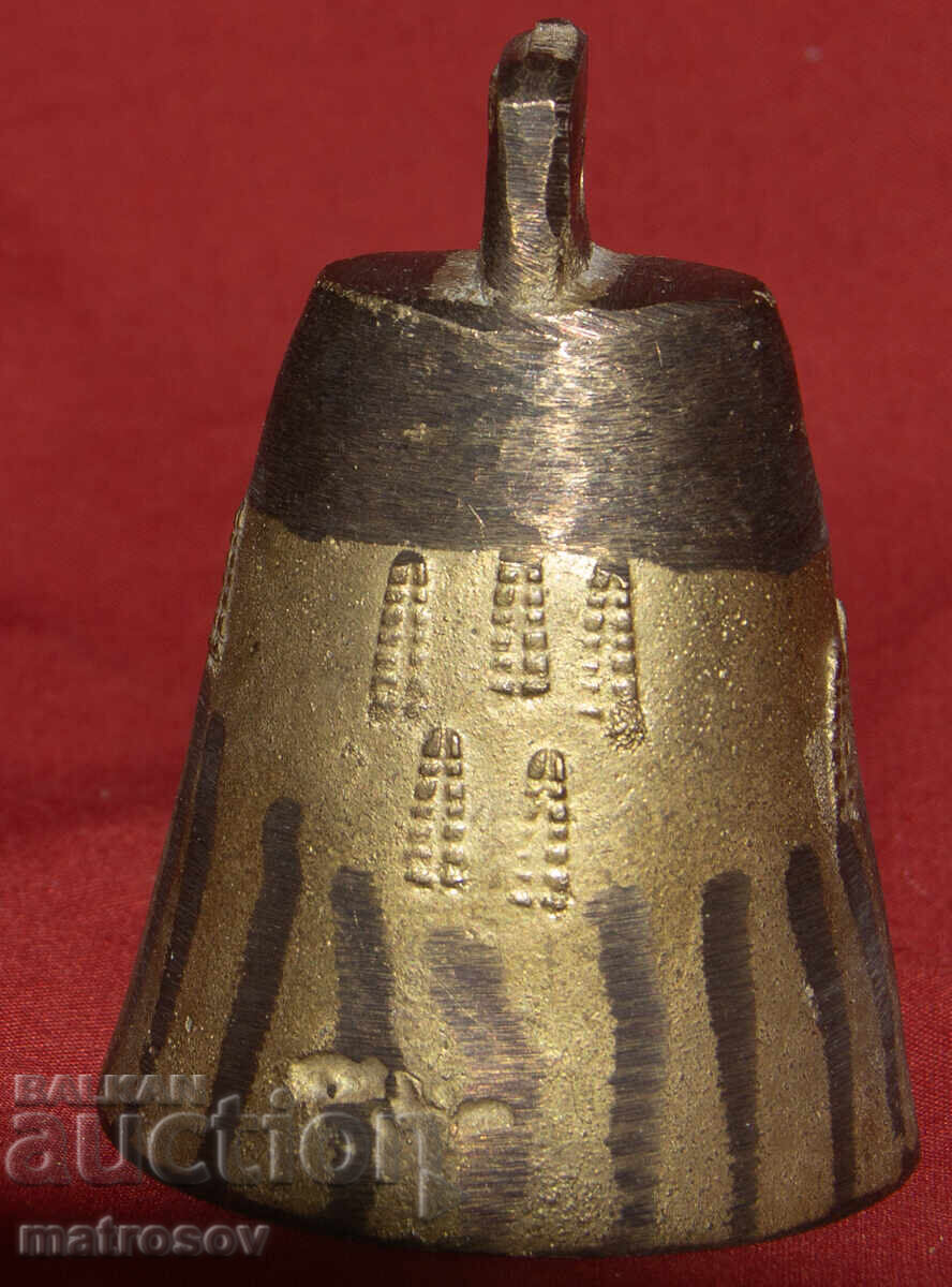 New bronze bell, clapper bell with price 120.00 BGN | € 61.36