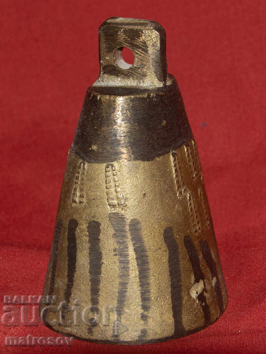 New bronze bell, clapper bell - 5