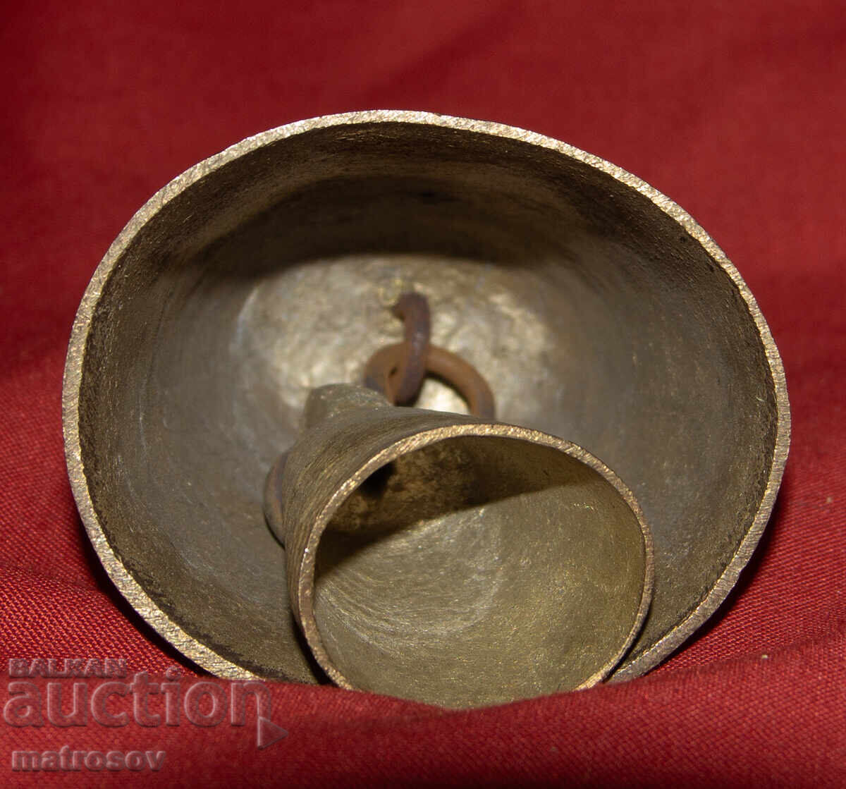 New bronze bell, clapper bell - 6