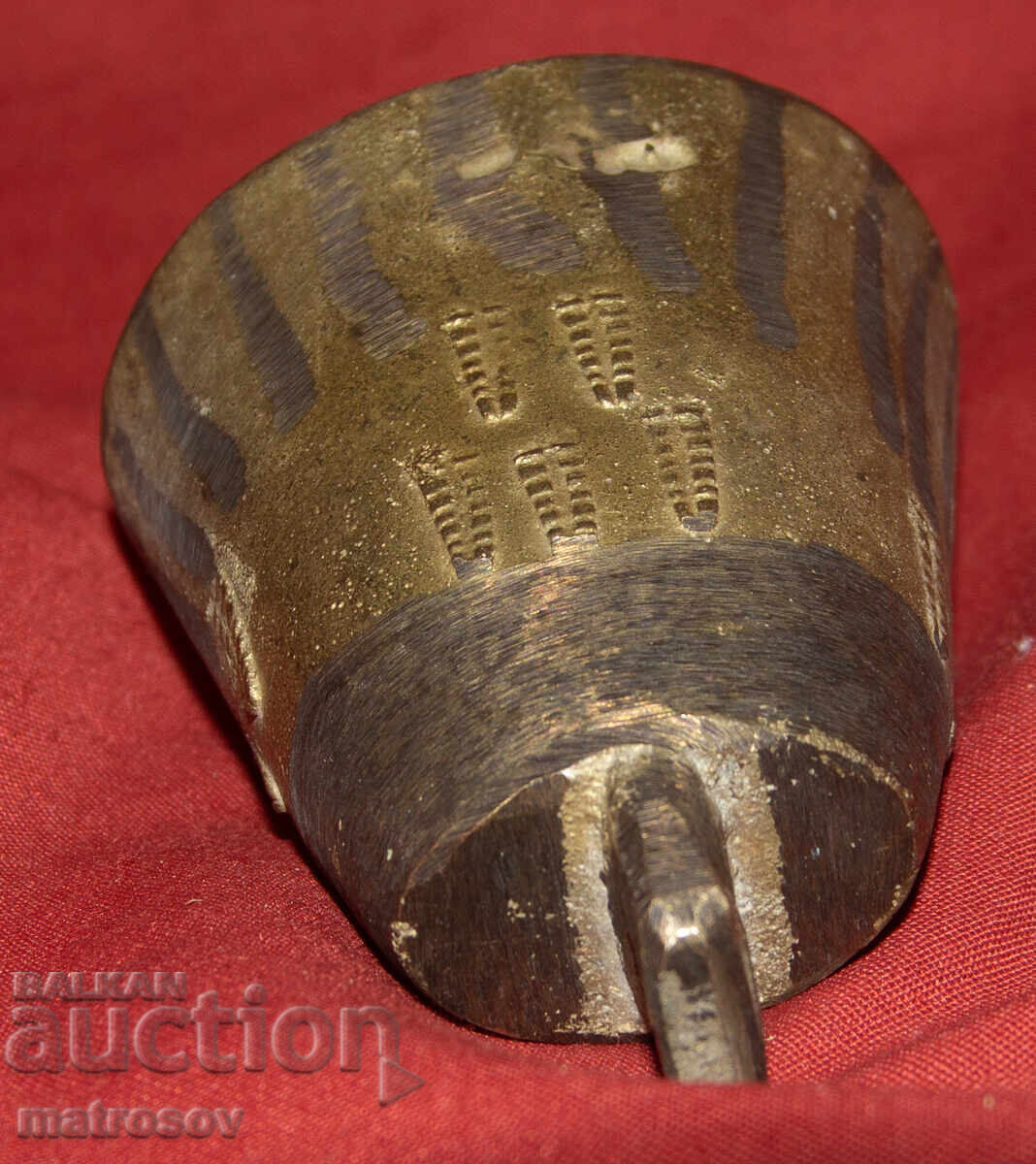 New bronze bell, clapper bell - 7