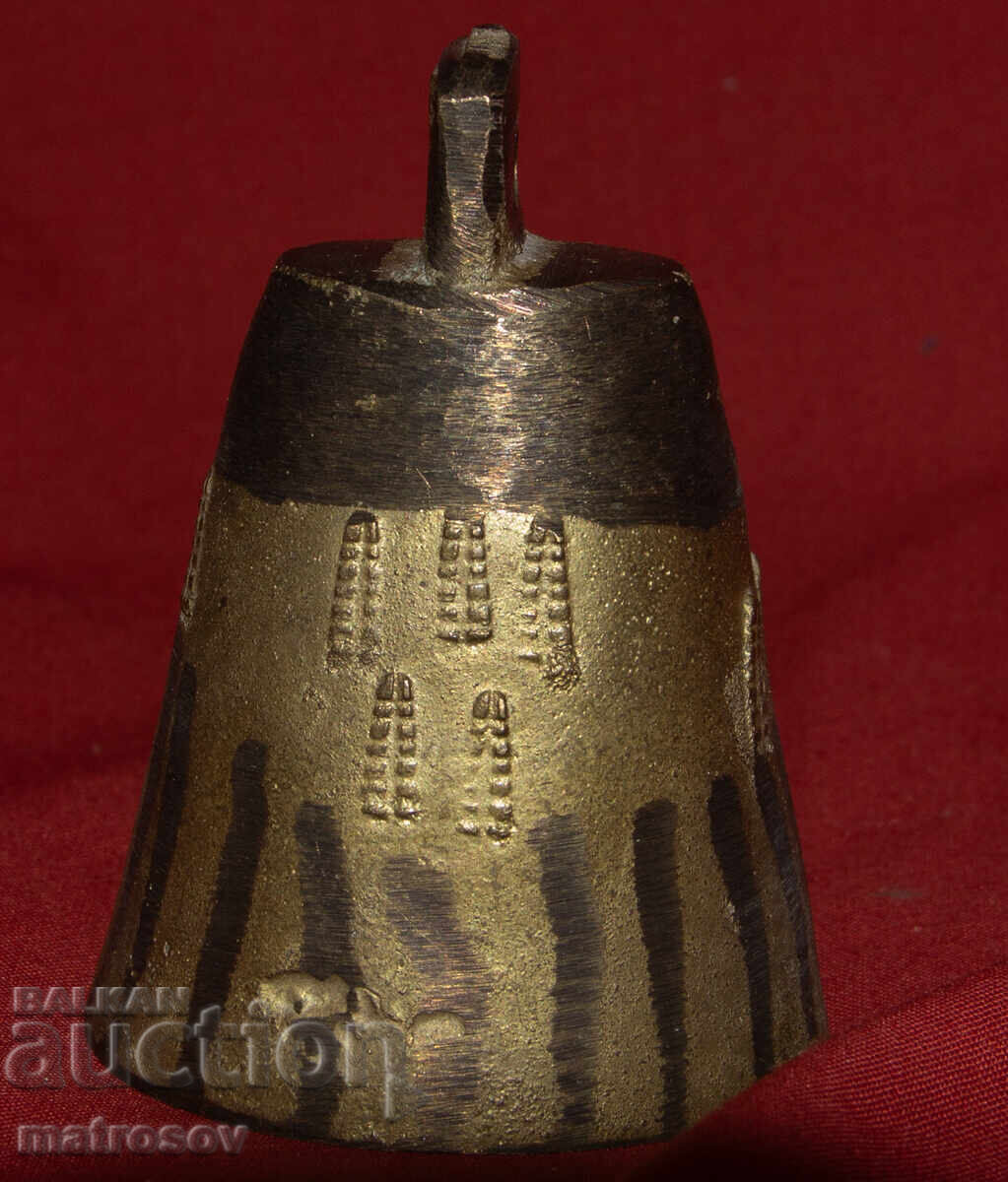 New bronze bell, clapper bell