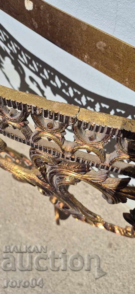 Παράδοση ΤΡΑΠΕΖΙ - ΚΟΝΣΟΛΑ ΓΙΑ ΕΠΙΤΟΙΧΙΑ ΕΓΚΑΤΑΣΤΑΣΗ