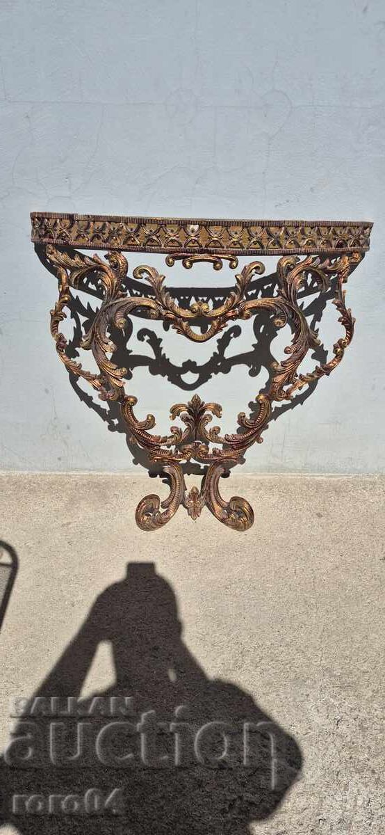 ΤΡΑΠΕΖΙ - ΚΟΝΣΟΛΑ ΓΙΑ ΕΠΙΤΟΙΧΙΑ ΕΓΚΑΤΑΣΤΑΣΗ