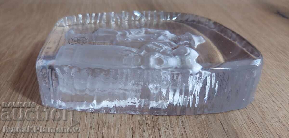 Delivery of Souvenir Glass Sweden for Collectors