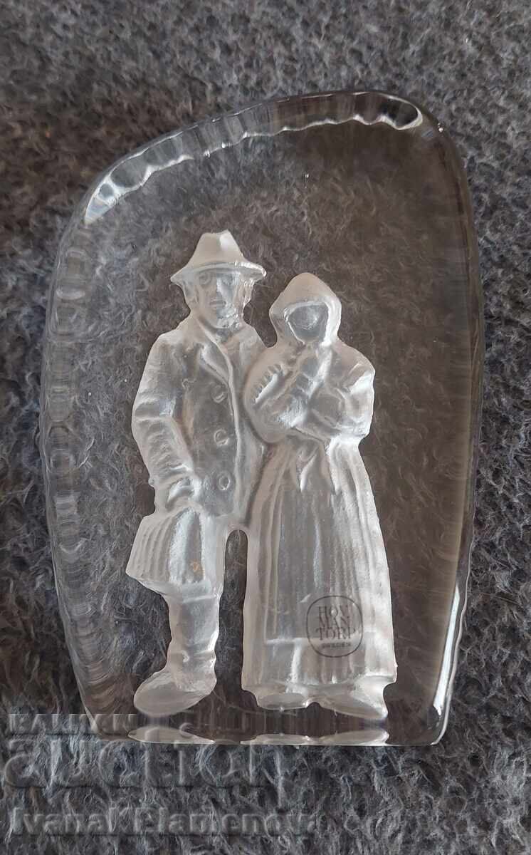 Souvenir Glass Sweden for Collectors