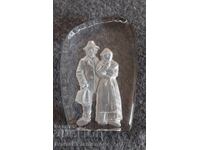 Σουβενίρ γυαλί Σουηδία για συλλέκτες