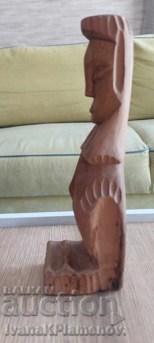 Wood carving for connoisseurs, height 25cm with price 24.00 BGN | € 12.27