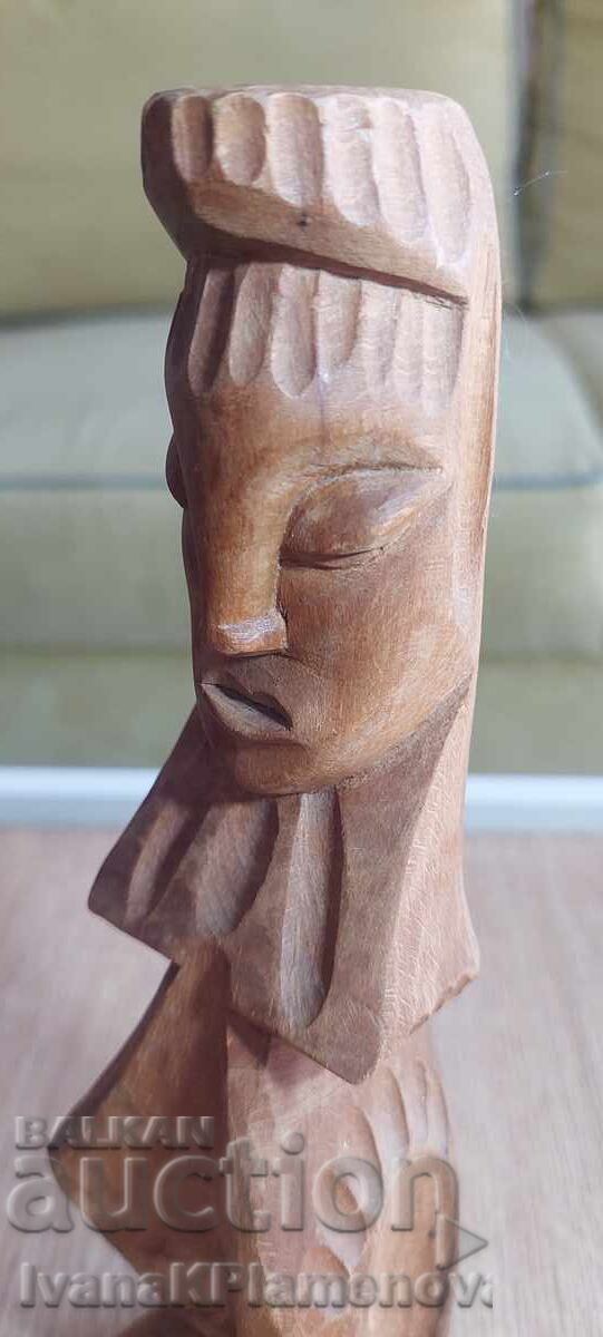 Wood carving for connoisseurs, height 25cm - 5