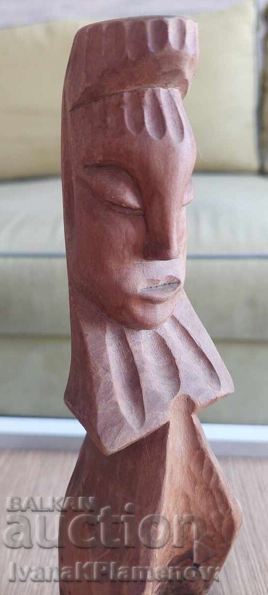 Wood carving for connoisseurs, height 25cm - 6