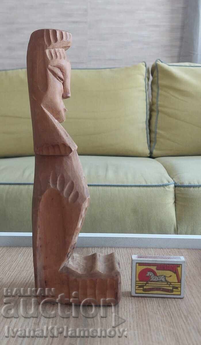 Wood carving for connoisseurs, height 25cm - 7