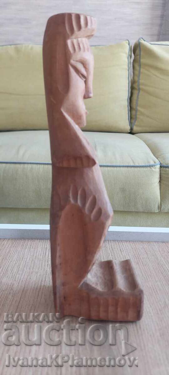 Wood carving for connoisseurs, height 25cm