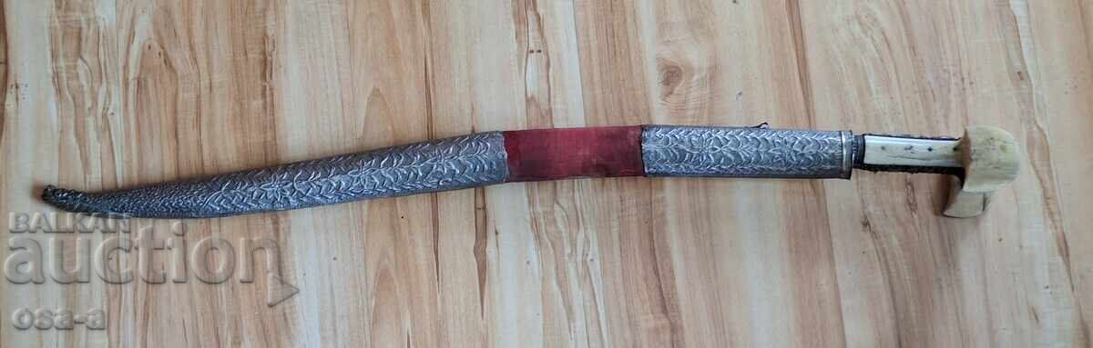 Yatagan karakulak kama knife blade saber - 5
