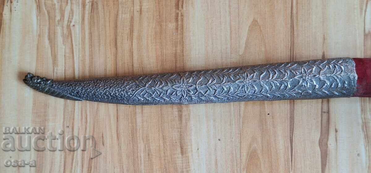 Yatagan karakulak kama knife blade saber - 7