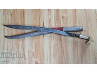 Iatagan karakulak cuțit lamă sabie