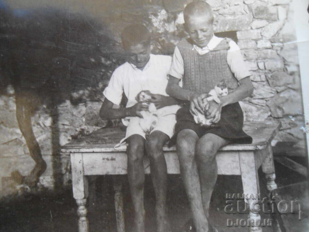 Παλιά φωτογραφία, Ιούνιος 1944, χωριό Βινογκράντετς με τιμή 0.50 BGN | € 0.26 Παλιά φωτογραφία, Ιούνιος 1944, χωριό Βινογκράντετς με τιμή 0.50 BGN | € 0.26