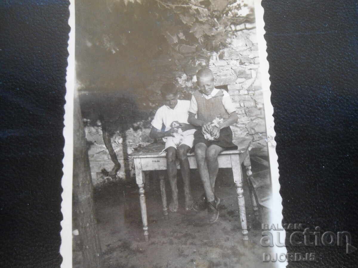 Παλιά φωτογραφία, Ιούνιος 1944, χωριό Βινογκράντετς Παλιά φωτογραφία, Ιούνιος 1944, χωριό Βινογκράντετς