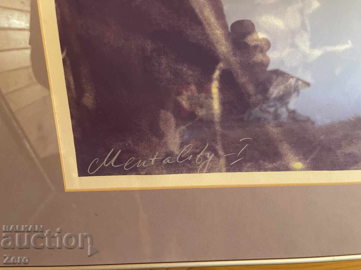 Desislava Khristova “Mentality” cu preț 2800.00 BGN | € 1431.62