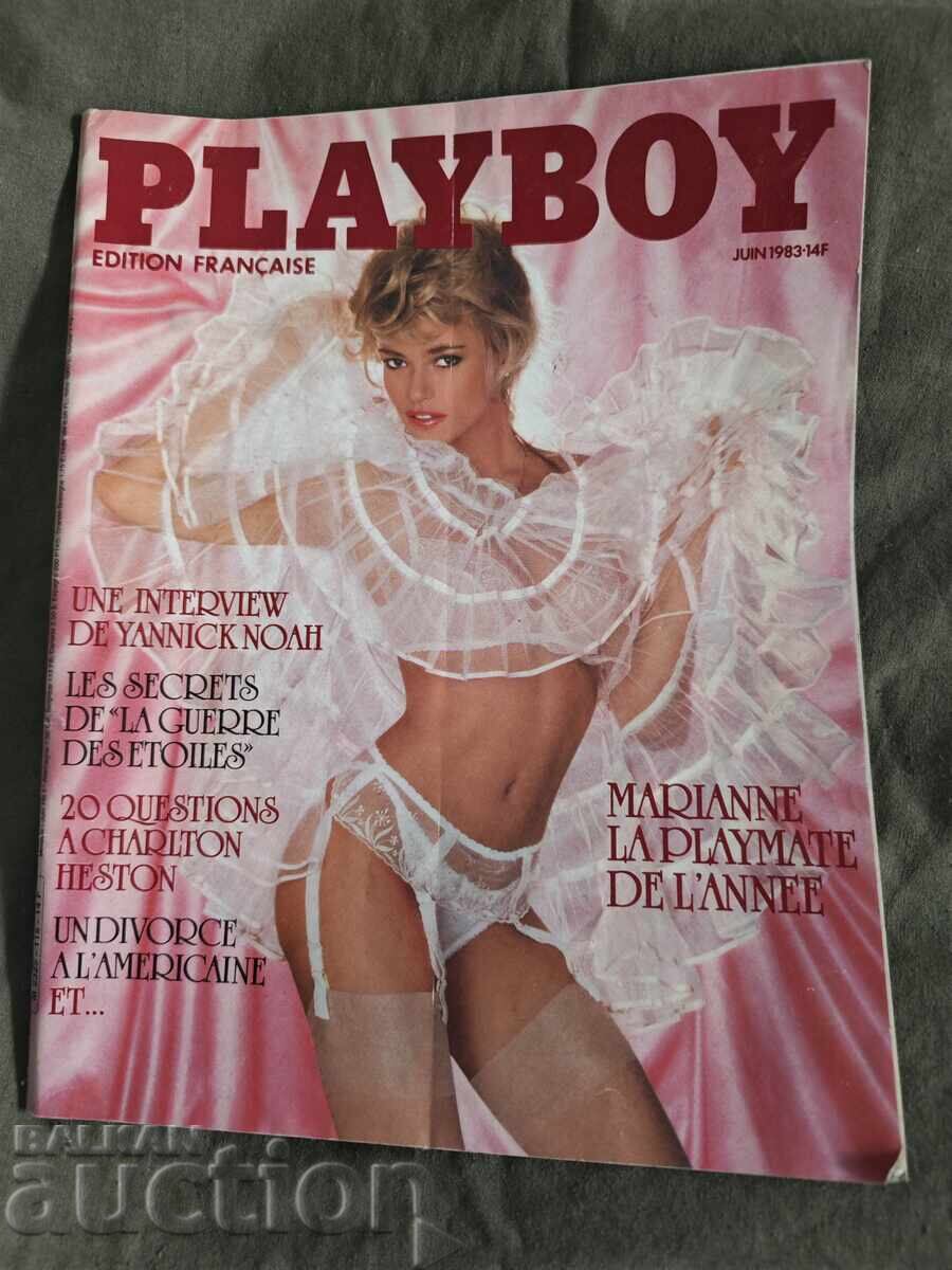 Playboy France Ιούνιος 1983