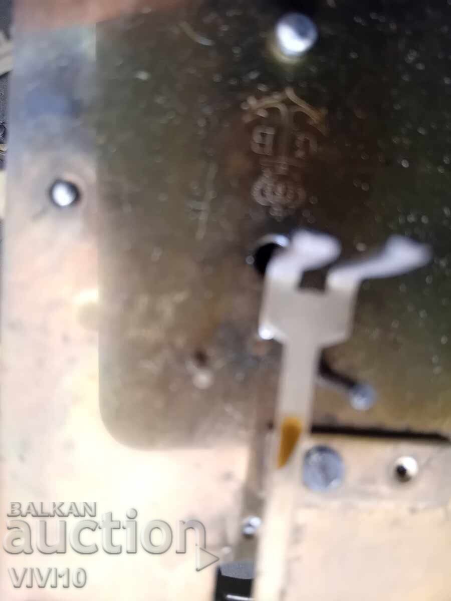 Стенен часовник емаил, Густав Бекер - 5 Стенен часовник емаил, Густав Бекер - 5