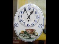 Ceas de perete email, Gustav Becker