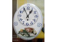 Стенен часовник емаил, Густав Бекер