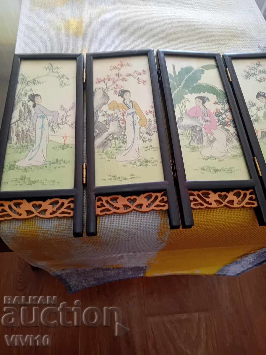 Mini Chinese Screen with price 90.00 BGN | € 46.02 Mini Chinese Screen with price 90.00 BGN | € 46.02