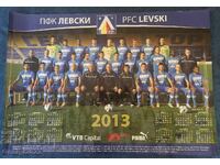 Levski Calendar for 2013