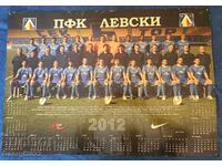 Levski Calendar for 2012
