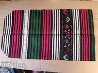 Autentică frumoasă șorț de lână, costum popular