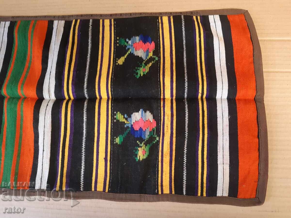 Authentic beautiful woolen apron, folk costume with price 24.99 BGN | € 12.78