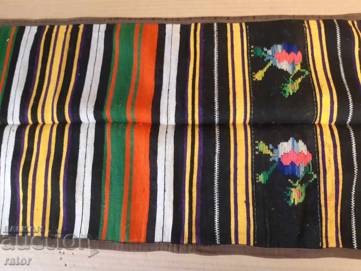 Auction  Authentic beautiful woolen apron, folk costume