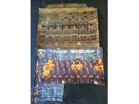 Levski calendars for 1989 and 2000