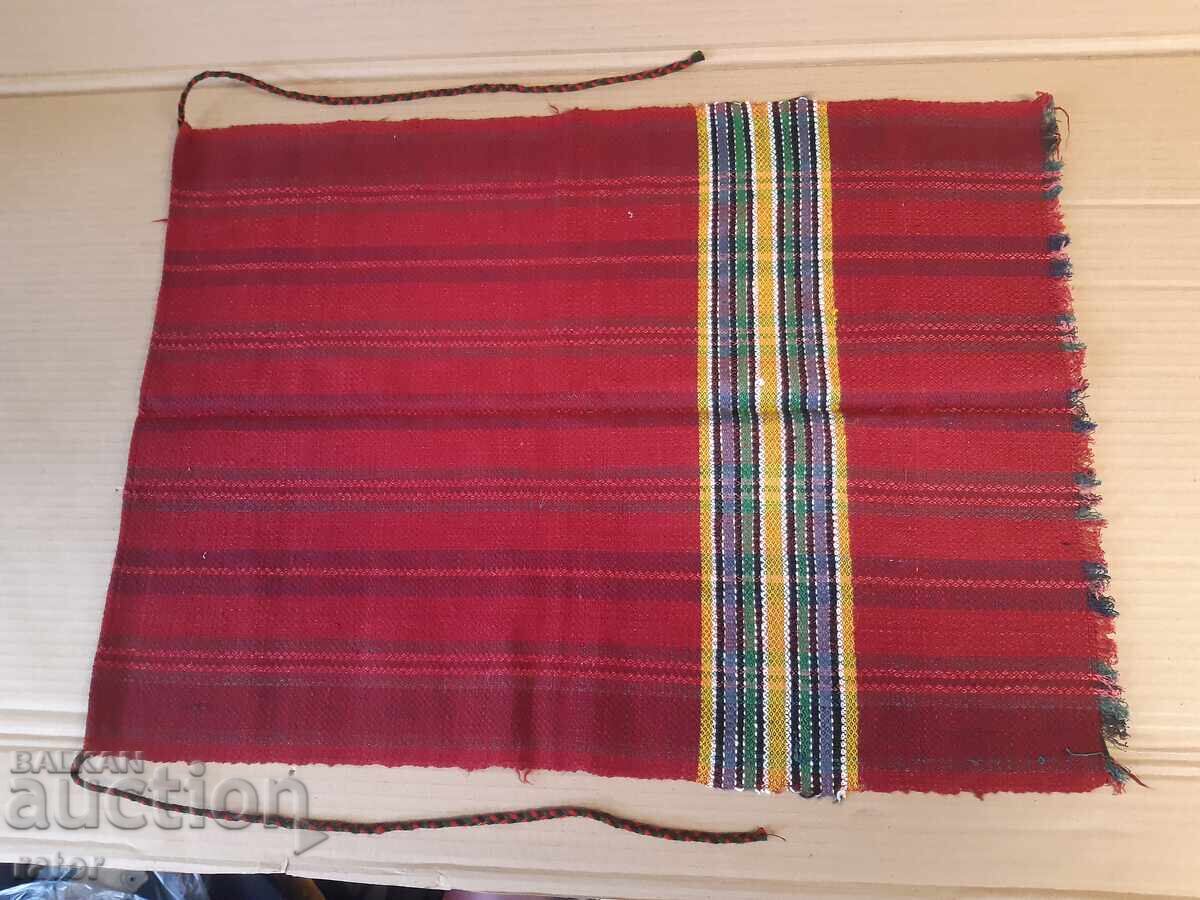 Authentic wool apron, costume with price 11.99 BGN | € 6.13