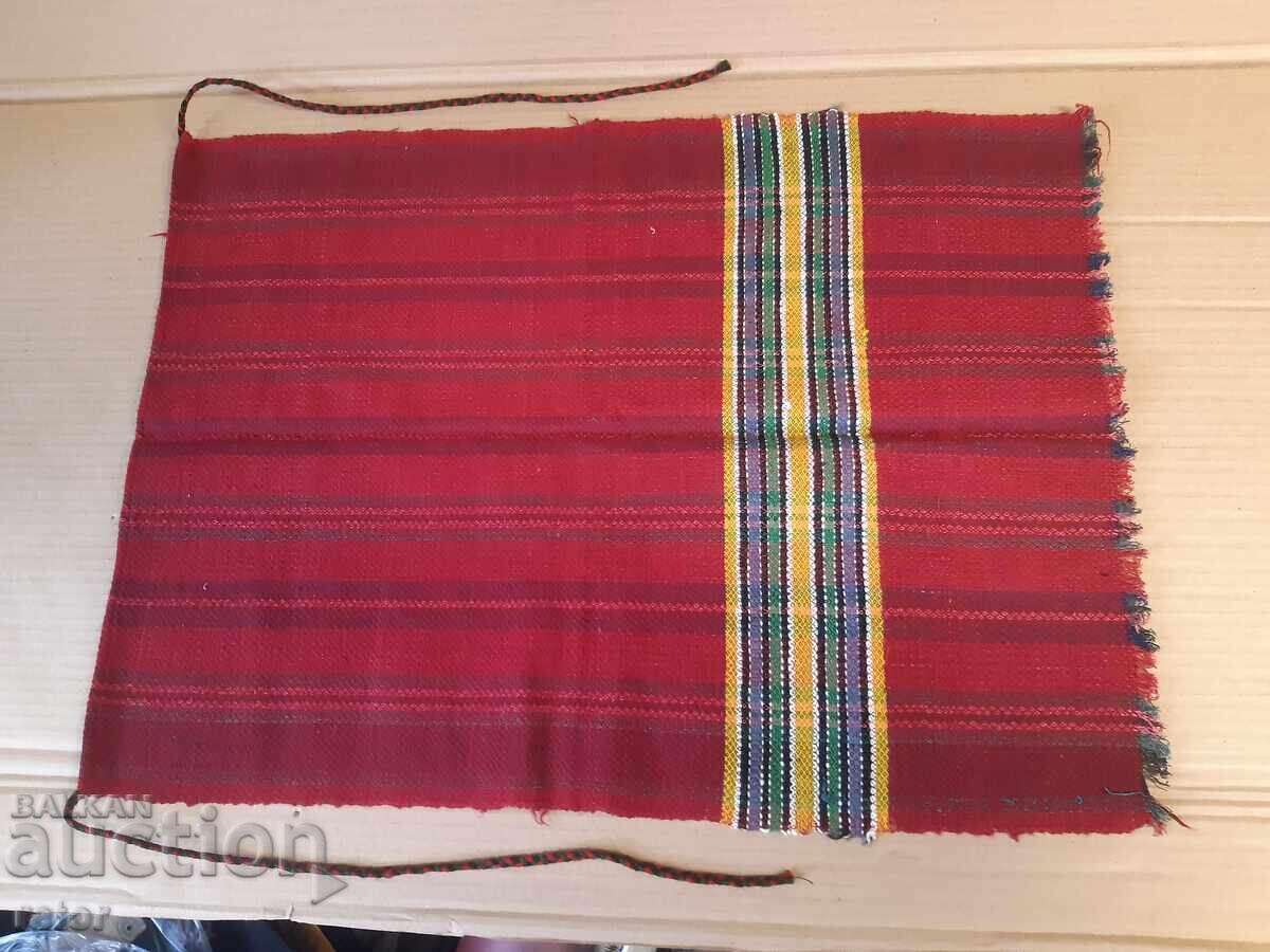 Authentic wool apron, costume