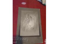 Παλιά φωτογραφία καλλιτέχνη Ιβ. Μιχαήλοφ