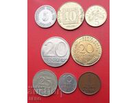 Mixed lot of 8 coins