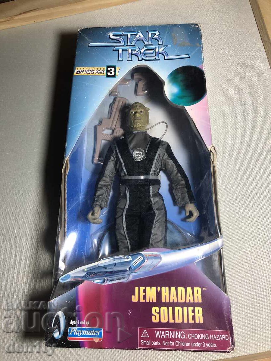 ΣΤΑΡ ΤΡΕΚ ΤΖΕΜ ΧΑΝΤΑΡ ΒΟΪΝΙΚ ΒΑΡΤ ΦΑΚΤΟΡ ΣΕΙΡΑ 1998