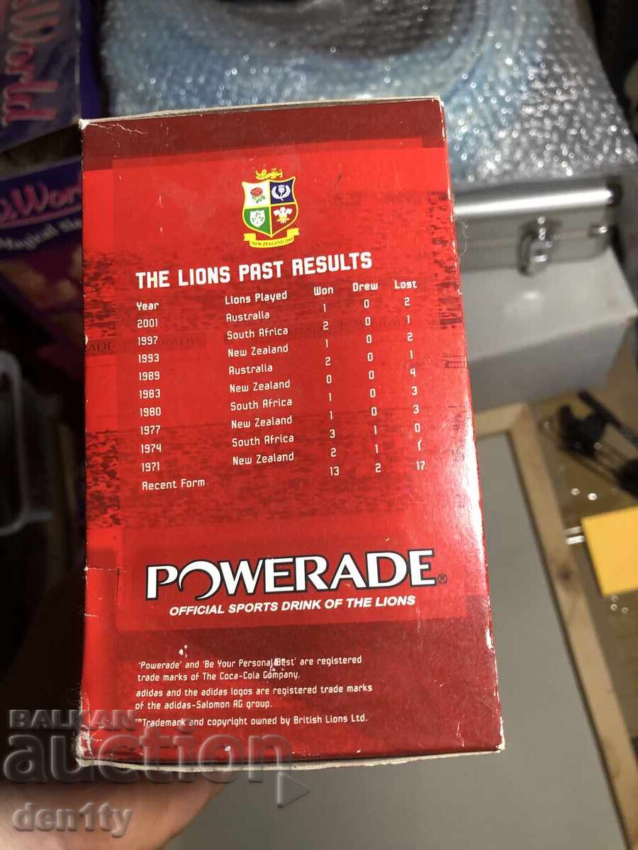 Figurină de rugby British Lions figurină elastică cu preț 13.00 BGN | € 6.65