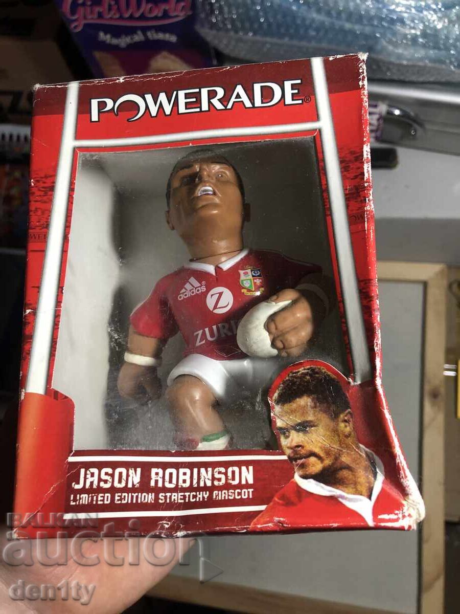 Figurină de rugby British Lions figurină elastică