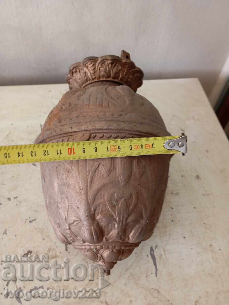 Auction  Counterweight for Art Deco chandelier