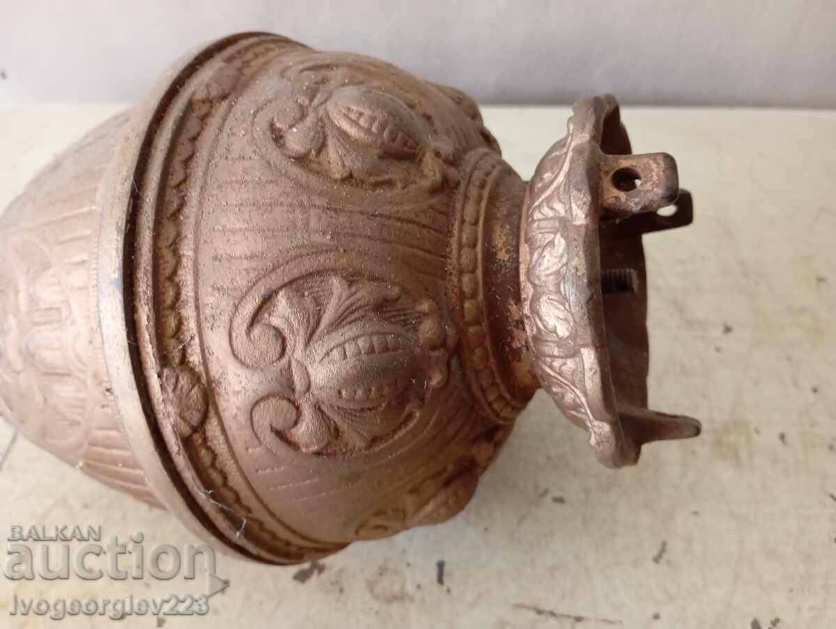 Delivery of Counterweight for Art Deco chandelier