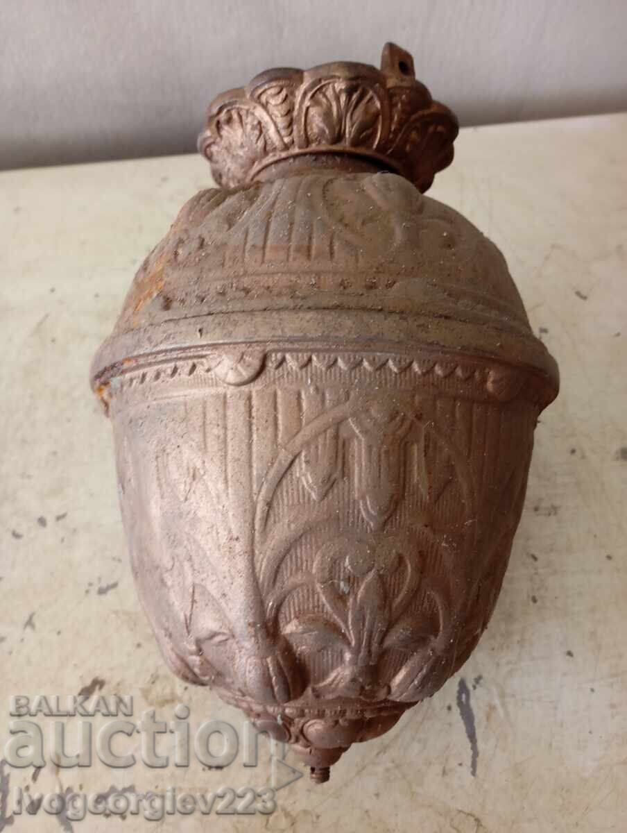 Counterweight for Art Deco chandelier