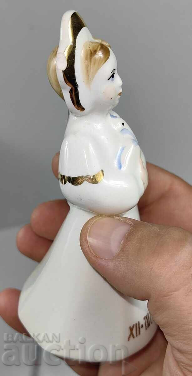 Δημοπρασία 1985 ΜΟΣΧΑ ΡΩΣΙΚΗ ΠΟΡΣΕΛΑΝΙΝΗ ΦΙΓΟΥΡΑ ΦΙΓΟΥΡΙΝΙ ΣΗΜΑΝΣΗ