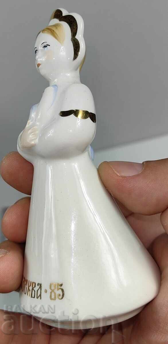 1985 ΜΟΣΧΑ ΡΩΣΙΚΗ ΠΟΡΣΕΛΑΝΙΝΗ ΦΙΓΟΥΡΑ ΦΙΓΟΥΡΙΝΙ ΣΗΜΑΝΣΗ - 5