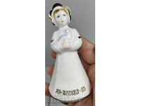 1985 MOSCOVA PORȚELAN RUSESC FIGURINĂ FIGURINĂ MARCATĂ
