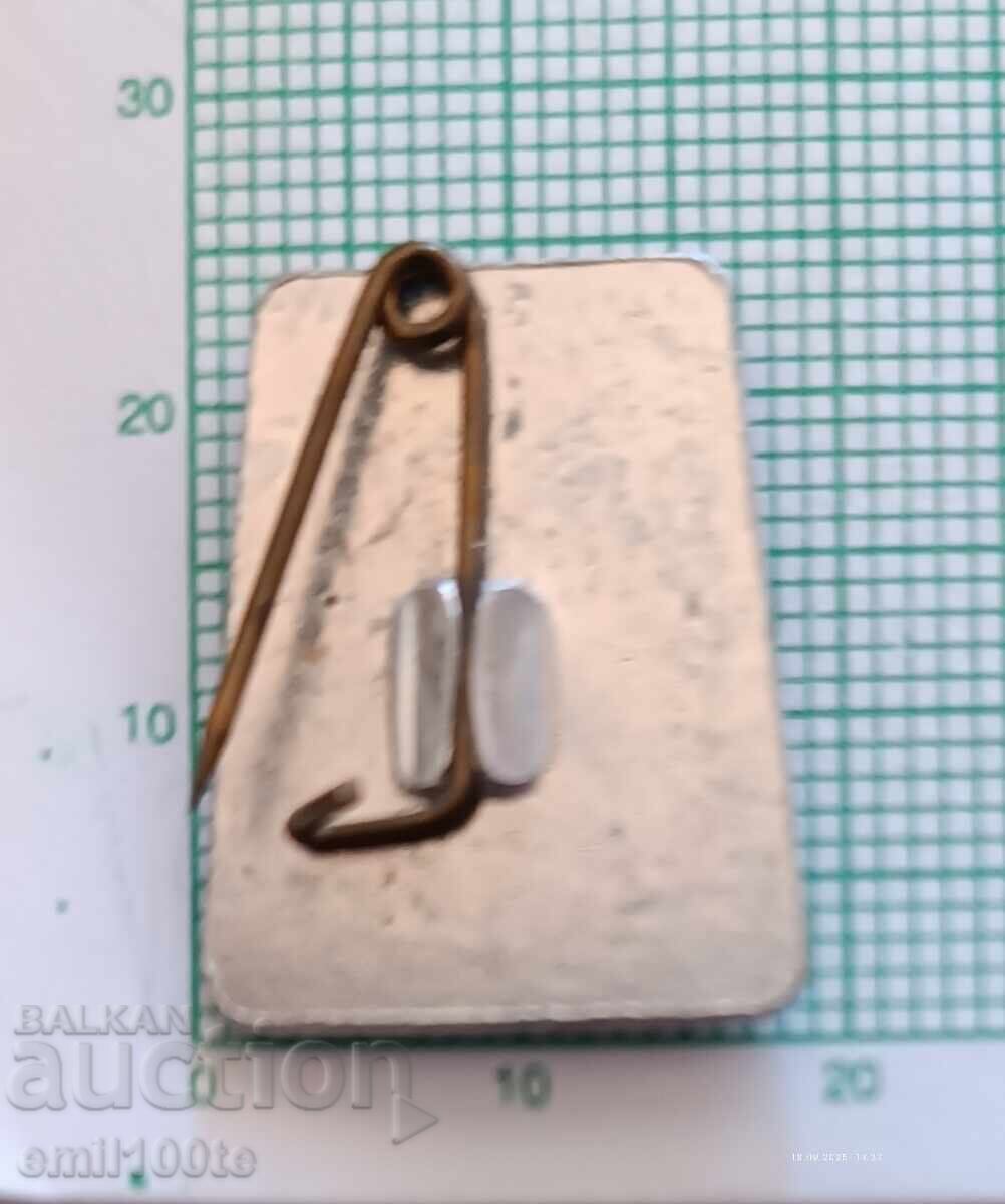 Insigna - Hristo Botev - 5