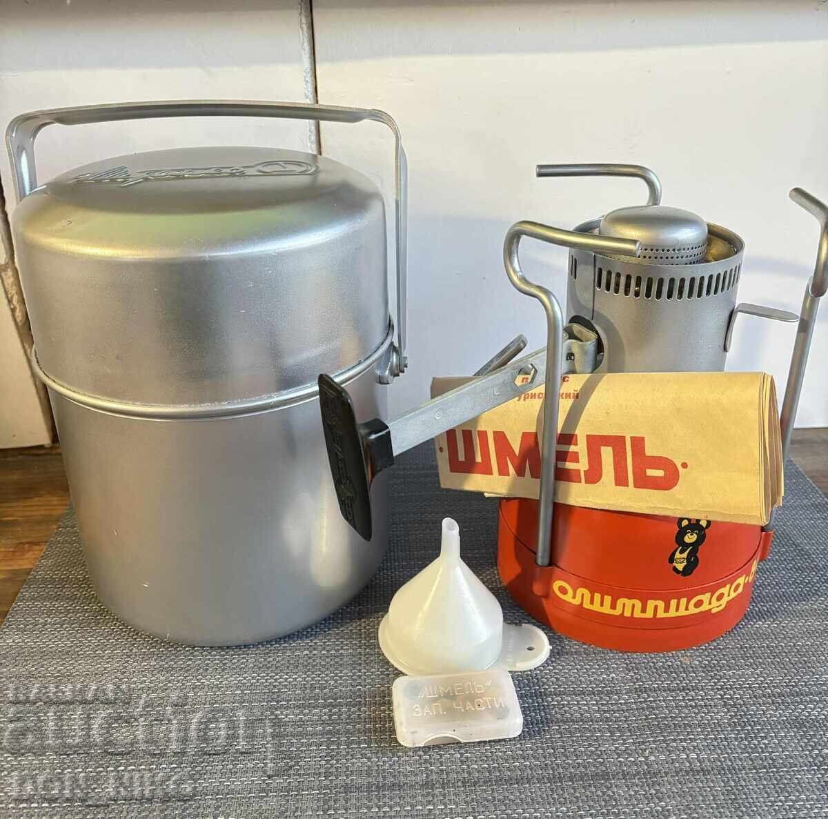 Примус/Бензинов котлон Шмель Олимпиада 80 - 6 Примус/Бензинов котлон Шмель Олимпиада 80 - 6