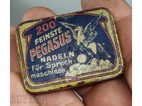 ΠΑΛΙΟ ΜΕΤΑΛΛΙΚΟ ΚΟΥΤΙ ΑΠΟ ΒΕΛΟΝΕΣ ΓΡΑΜΜΟΦΩΝΟΥ ΑΔΕΙΟ